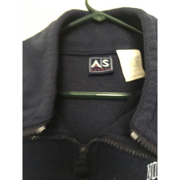 A/S Sports North Carolina Tarheels Men's Fleece Jacket Full Zip Size XXL Blue - Picture 4 of 8
